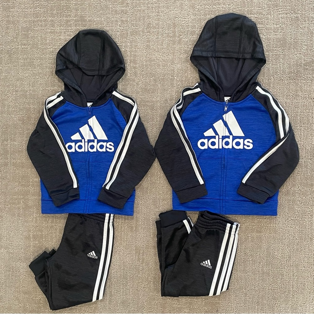 Twin Adidas Sweat set